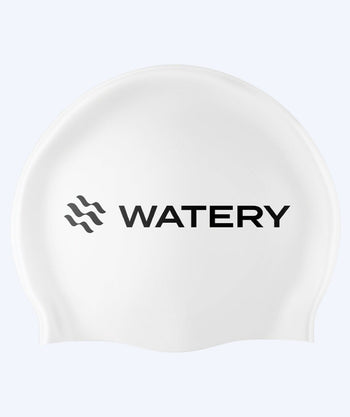 Watery badehætte (fra 10 år) - Signature Latex - Hvid