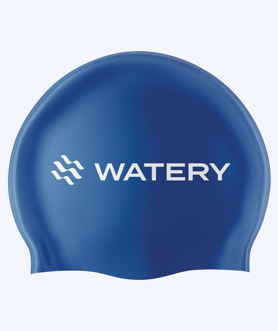 Watery badehætte (fra 10 år) - Signature Latex - Blå