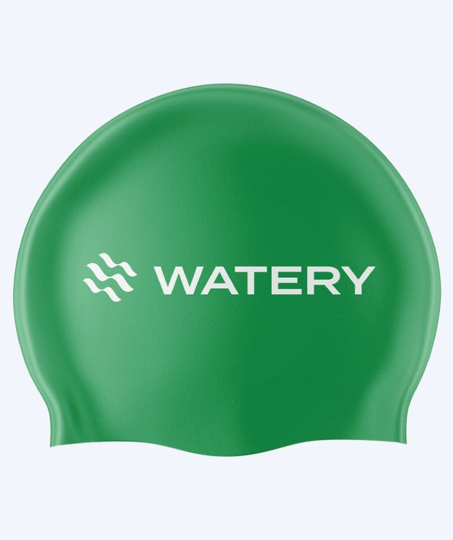 Watery badehætte (fra 10 år) - Signature Latex - Grøn