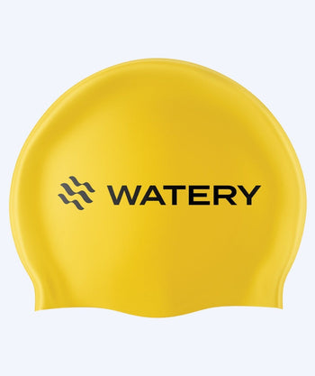 Watery badehætte (fra 10 år) - Signature Latex - Gul