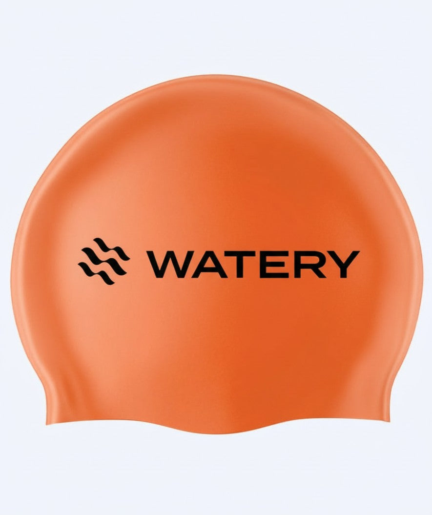 Watery badehætte (fra 10 år) - Signature Latex - Orange