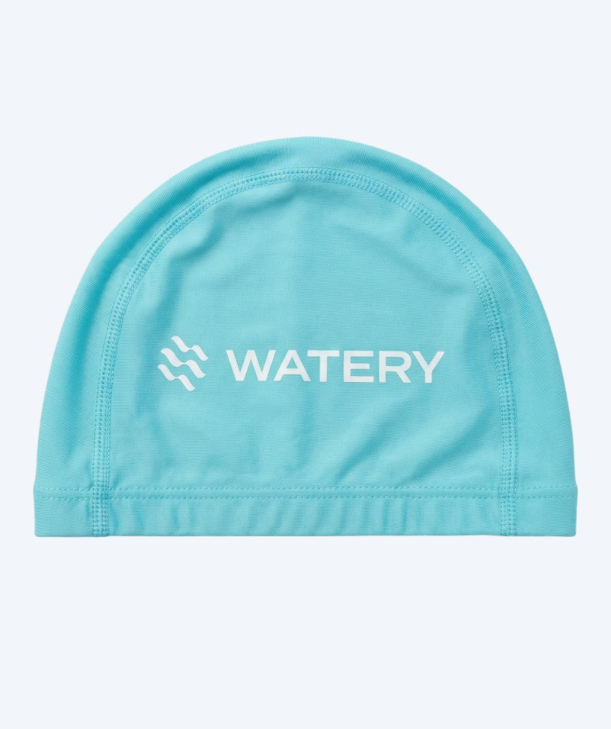 Watery badehætte (fra 10 år) - Signature Elastane - Lyseblå