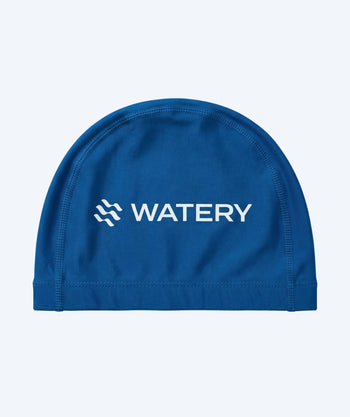Watery badehætte (fra 10 år) - Signature Elastane - Blå