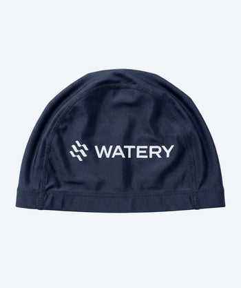 Watery badehætte (fra 10 år) - Signature Elastane - Mørkeblå