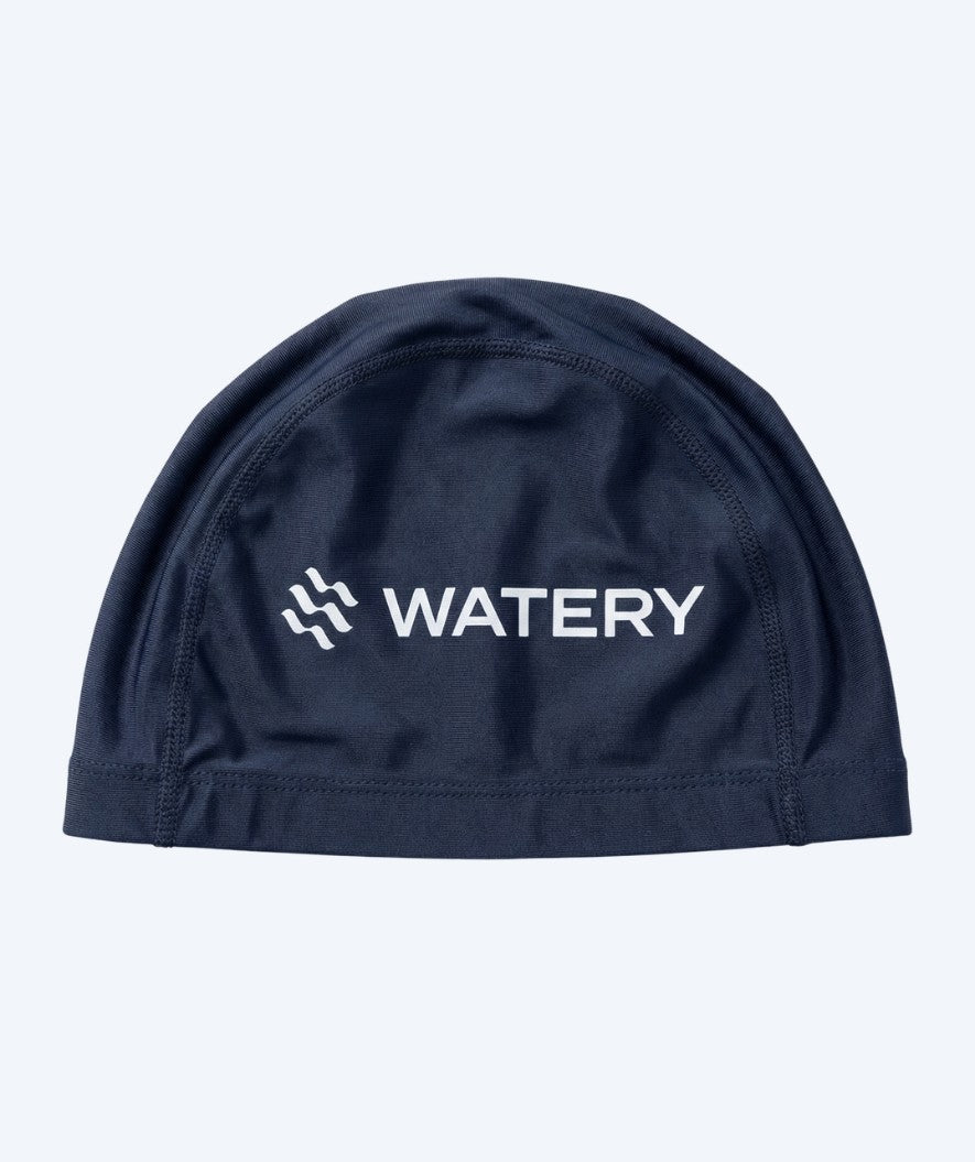 Watery badehætte (fra 10 år) - Signature Elastane - Mørkeblå
