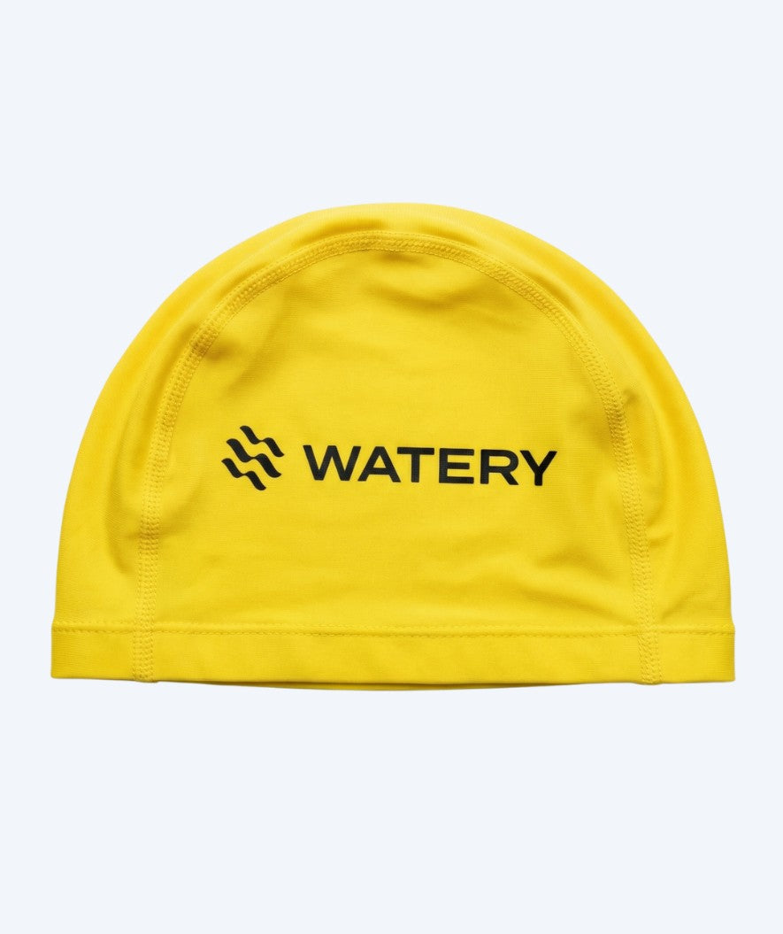 Watery badehætte (fra 10 år) - Signature Elastane - Gul