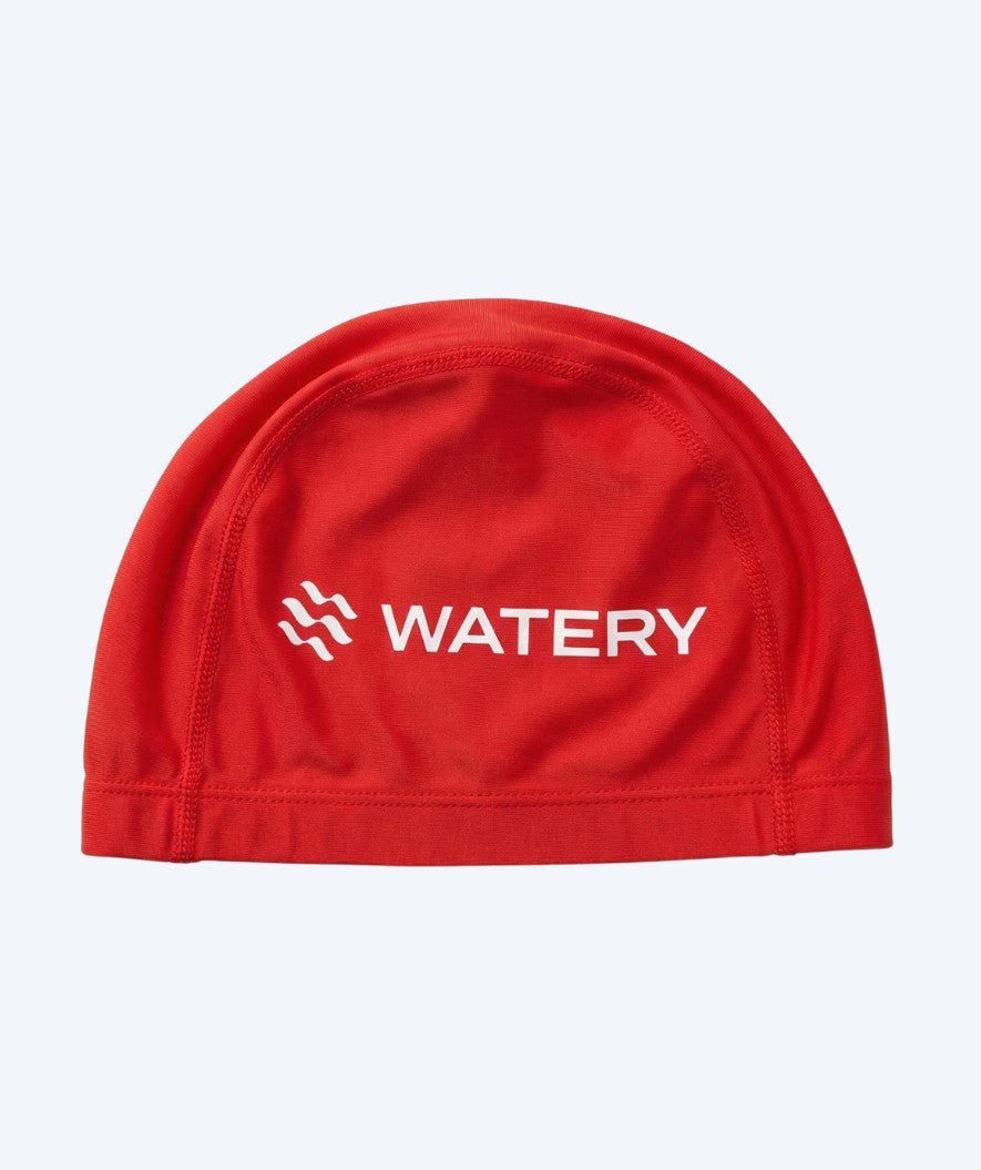 Watery badehætte (fra 10 år) - Signature Elastane - Rød