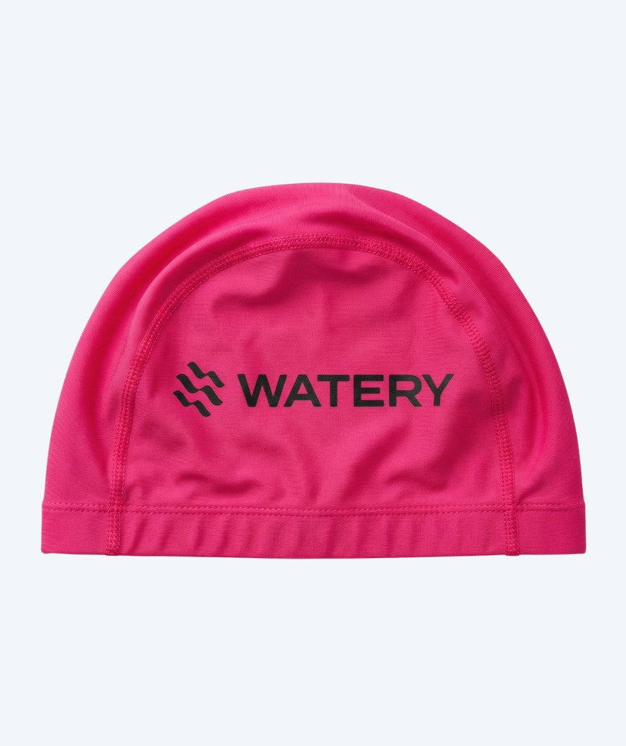 Watery badehætte (fra 10 år) - Signature Elastane - Pink