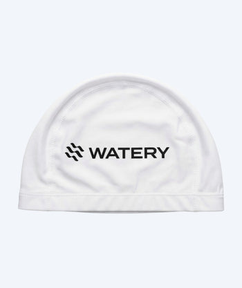 Watery badehætte (fra 10 år) - Signature Elastane - Hvid