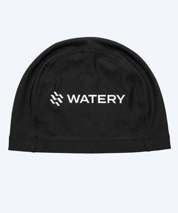 Watery badehætte (fra 10 år) - Signature Elastane - Sort