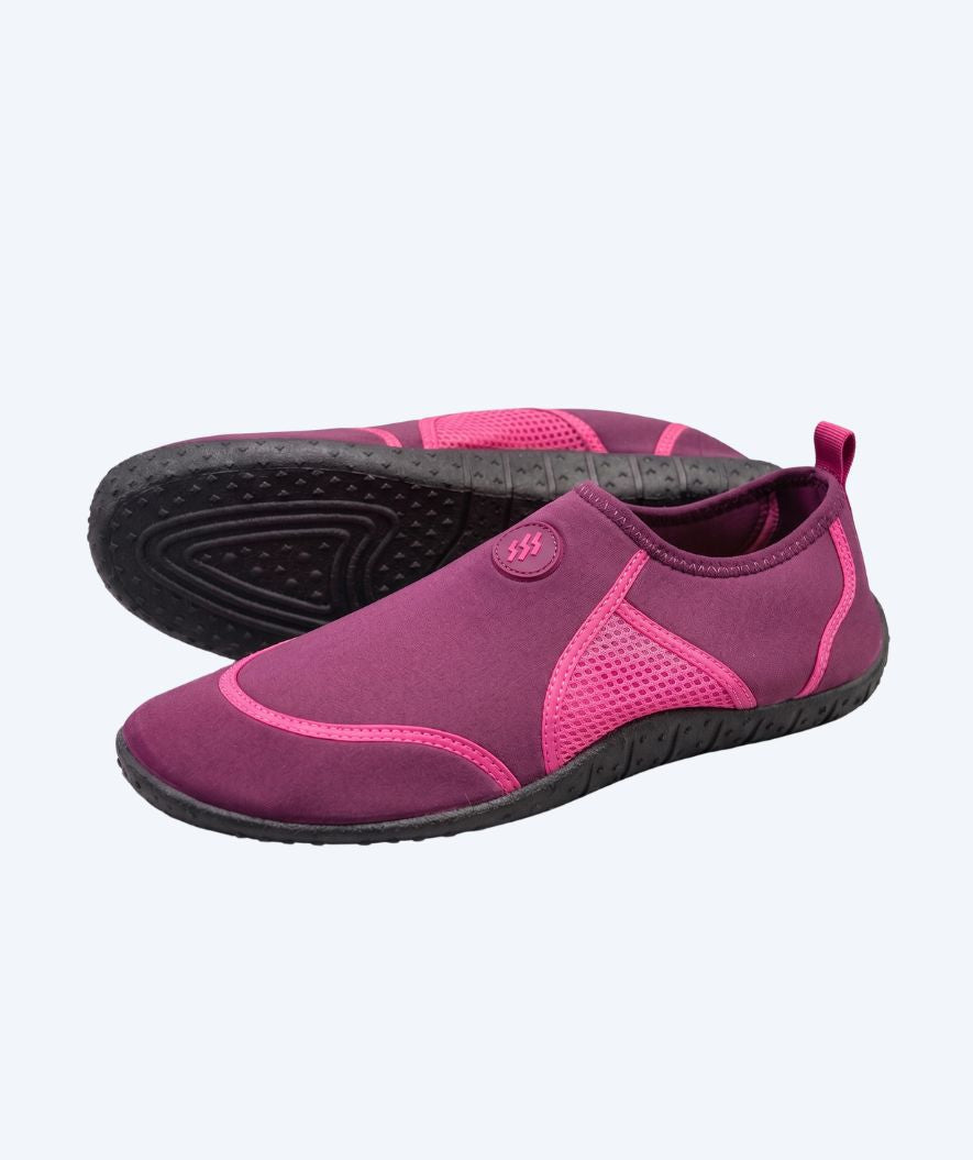 Watery badesko til voksne - Perch - Pink