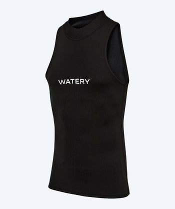 Watery neopren vest til mænd - Winterize - Sort