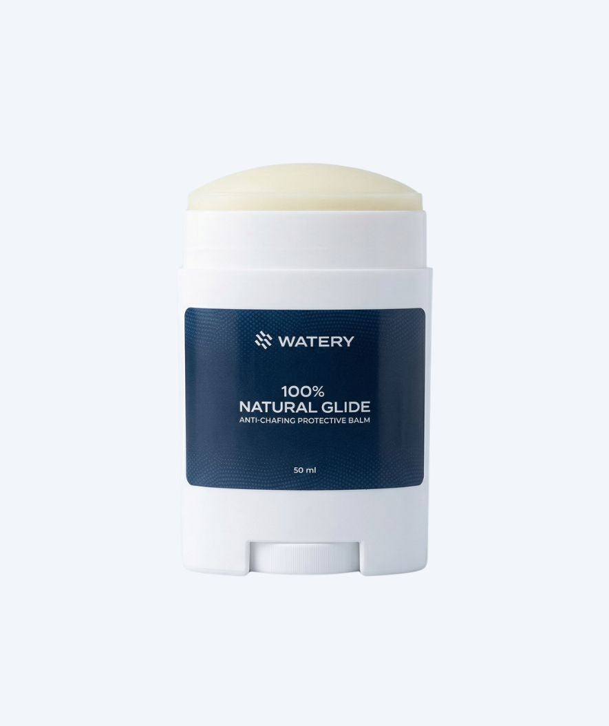 Watery Friktionscreme mod gnidsår - Natural Glide - Hvid