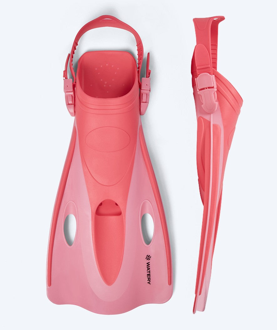 Watery dykkerfødder til voksne - Launch - Pink