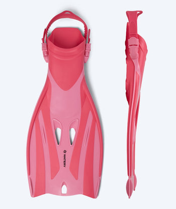 Watery dykkerfødder til voksne - Shack - Pink