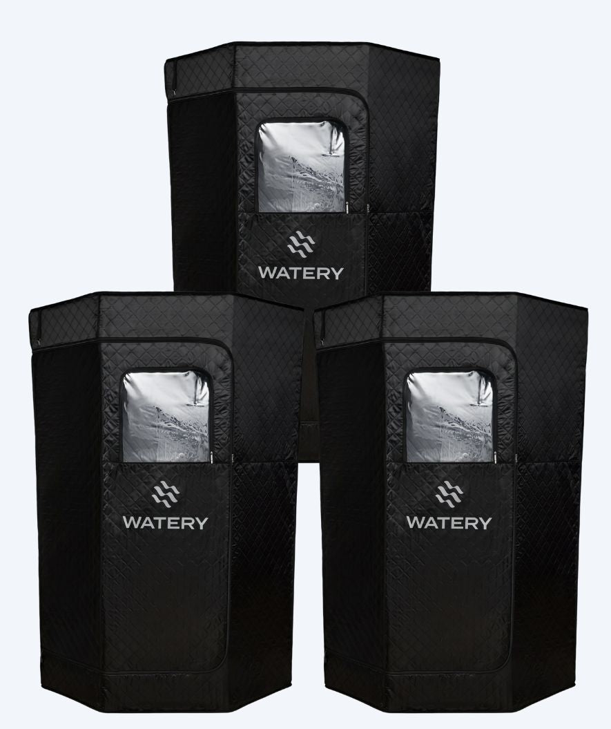 Pakketilbud: 3x Watery Ambience dampsauna