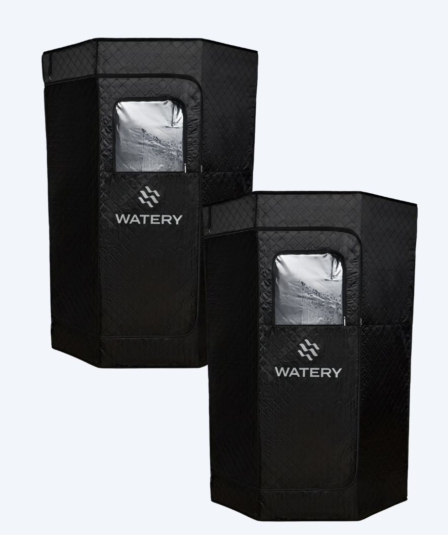 Pakketilbud: 2x Watery Ambience dampsauna