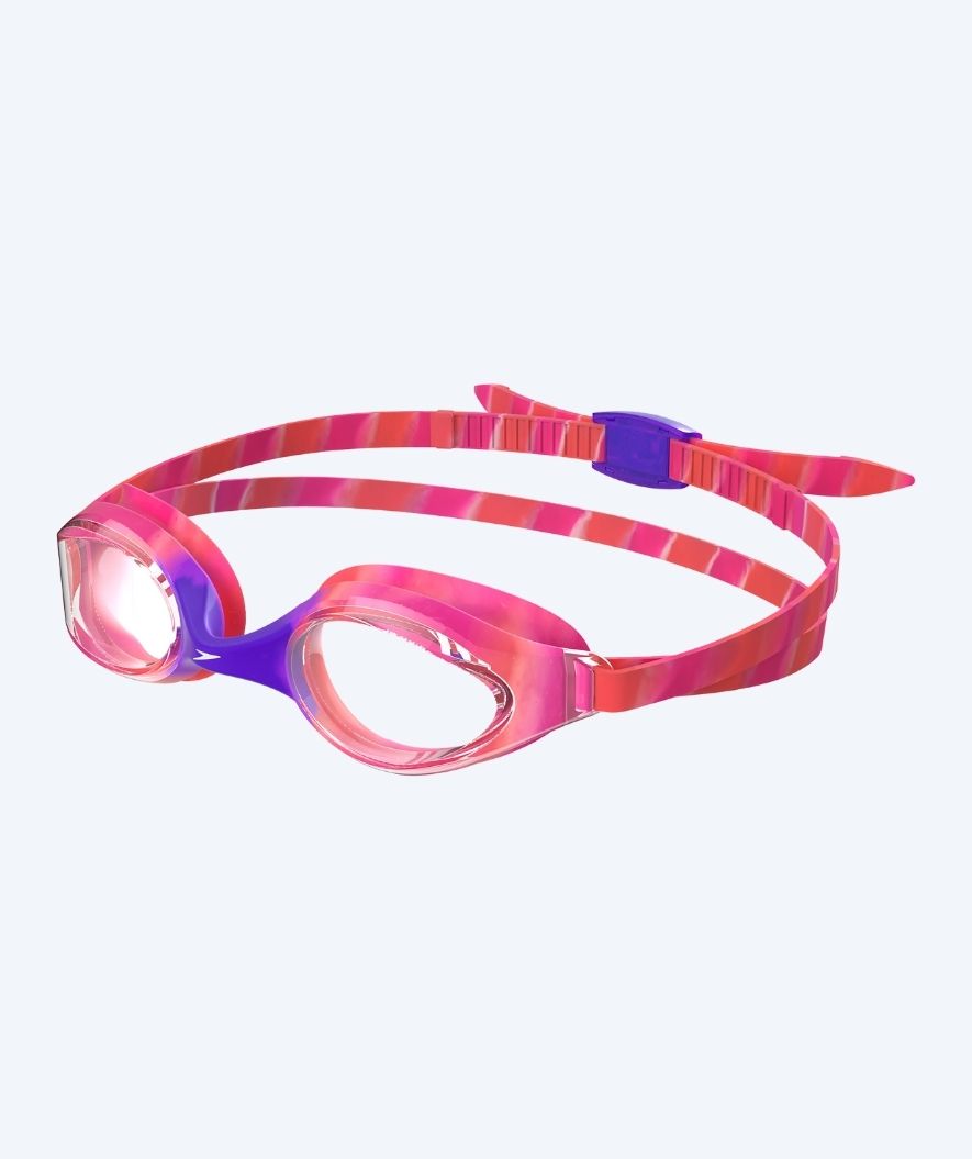 Speedo svømmebriller - Hyper Flyer - Lyserød/lilla