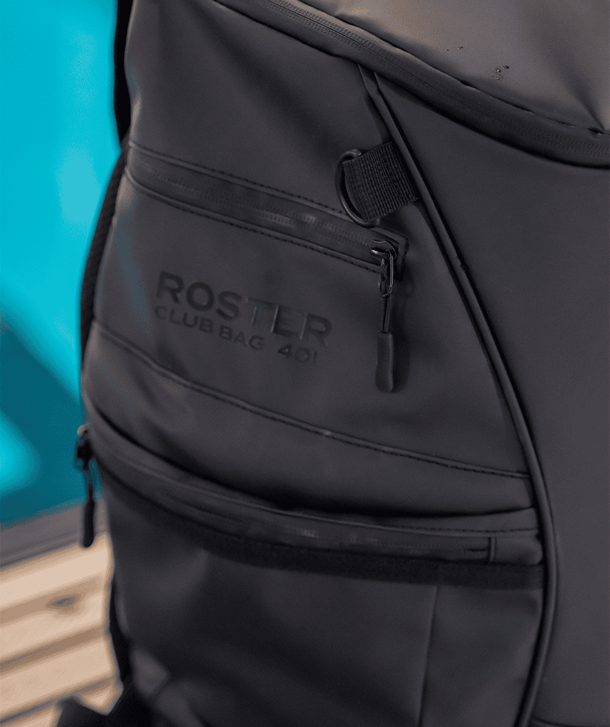Watery svømmetaske - Roster Club 40L - Sort