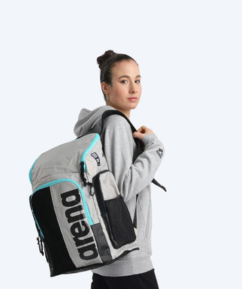 Arena svømmetaske - Spiky ||| - Grå/blå