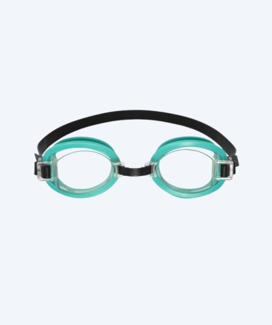 Bestway svømmebriller til voksne - Hydro Swim - Lyseblå/sort