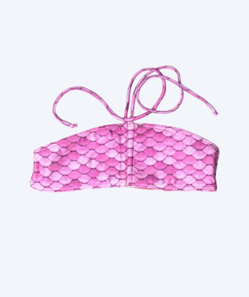 Kuaki Mermaids havfruebikini top til piger - Princess