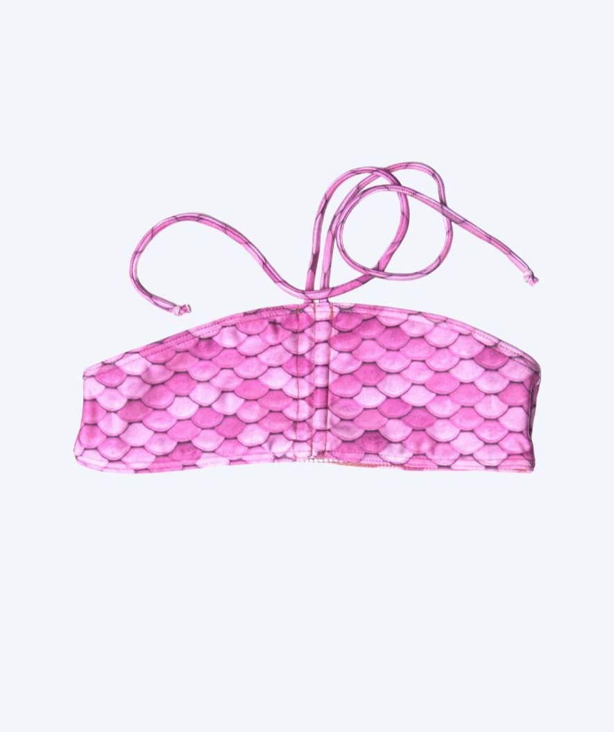 Kuaki Mermaids havfruebikini top til piger - Princess