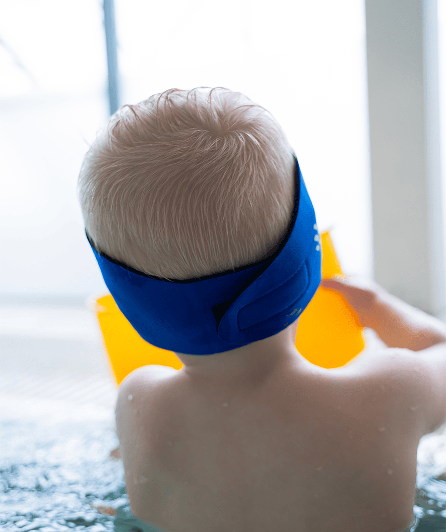 Watery earband til børn - Raider - Sort
