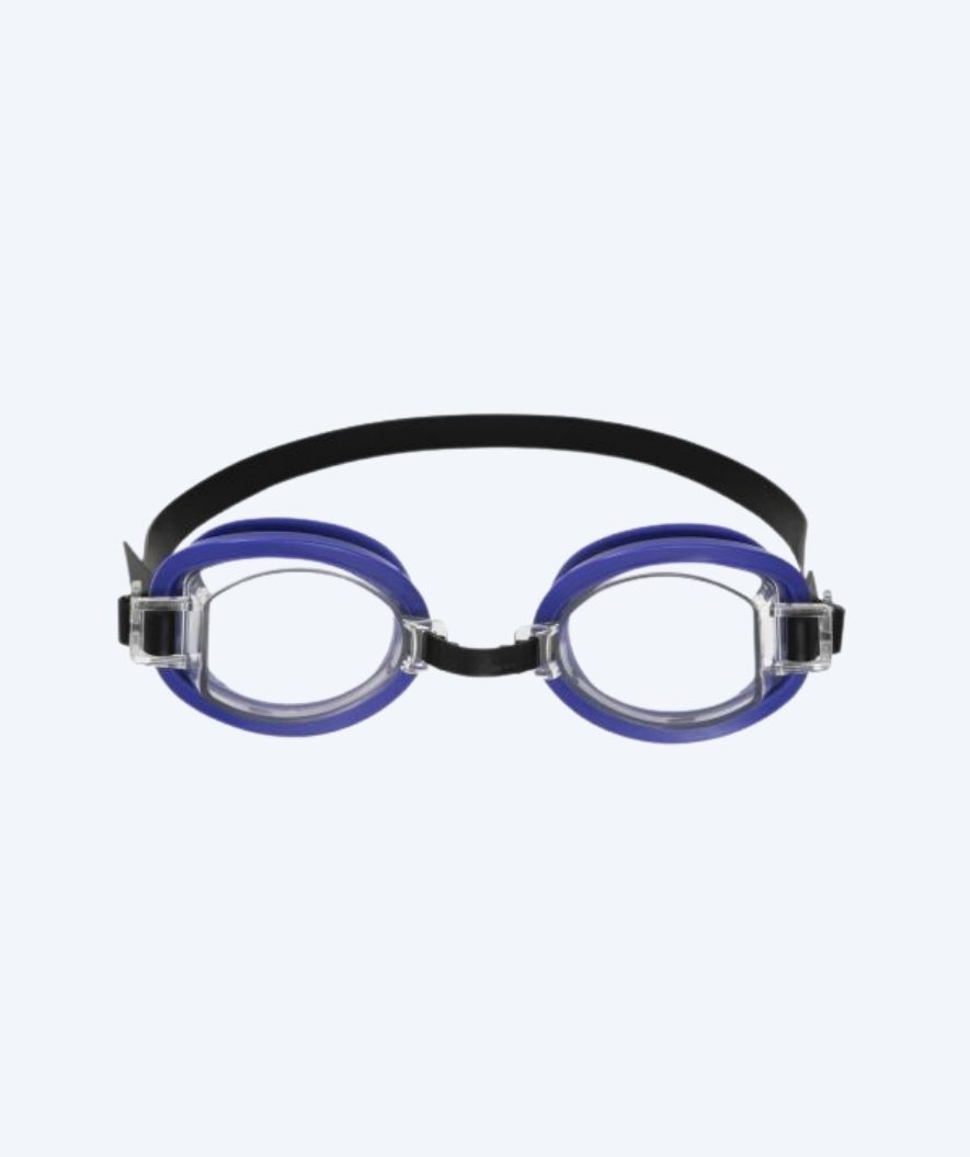 Bestway svømmebriller til voksne - Hydro Swim - Mørkeblå/sort