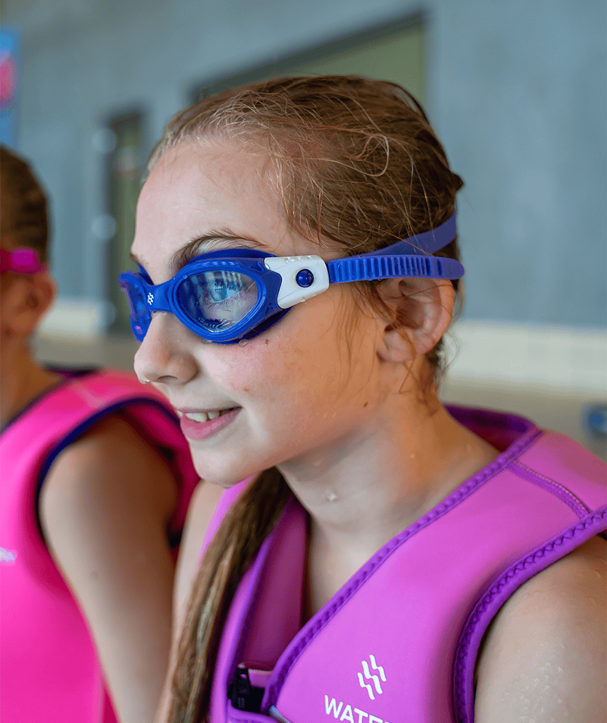 Watery dykkerbriller til børn - Delta - Lilla