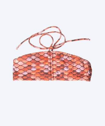 Kuaki Mermaids havfruebikini top til piger - Orange
