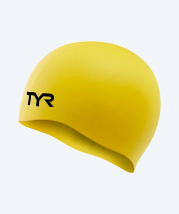 TYR badehætte - Silicone - Gul