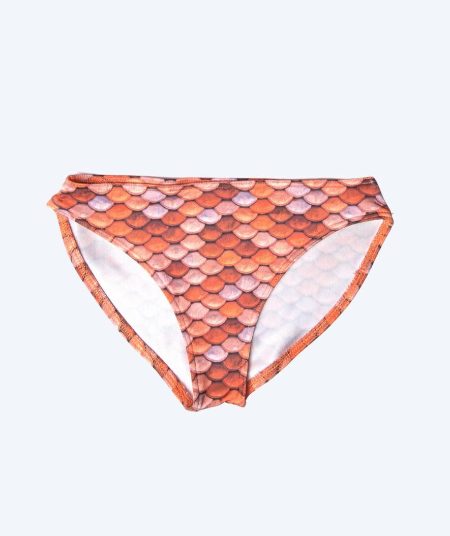 Kuaki Mermaids bikini underdel til piger - Orange