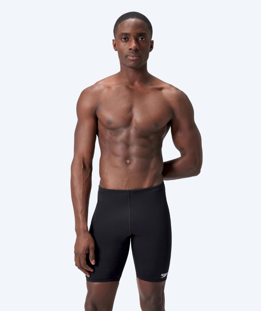 Speedo lange badebukser til mænd - Endurance - Sort