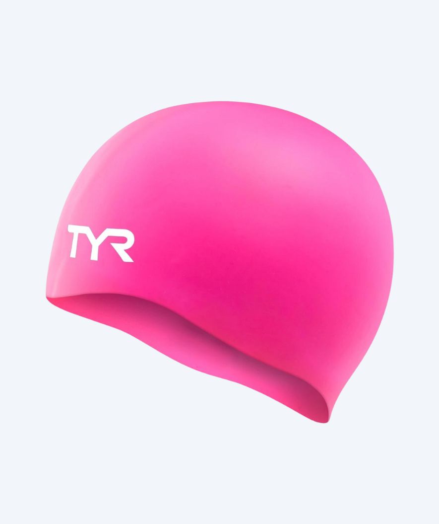 TYR badehætte - Silicone - Pink