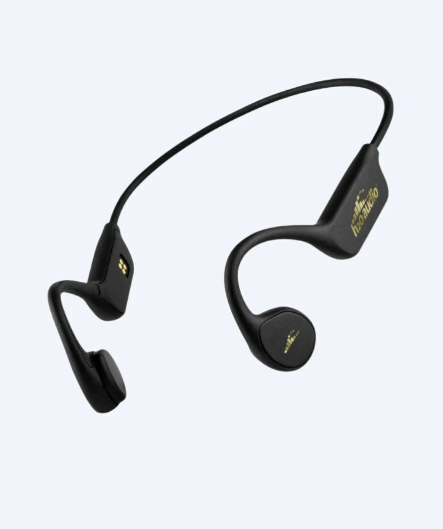 H2OAudio vandtætte høretelefoner - Tri Multi-Sport m. BT og MP3 - Sort