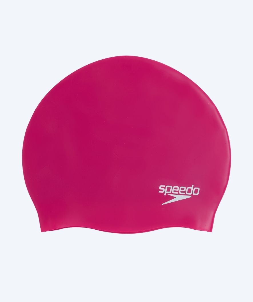 Speedo badehætte - Plain Moulded - Pink