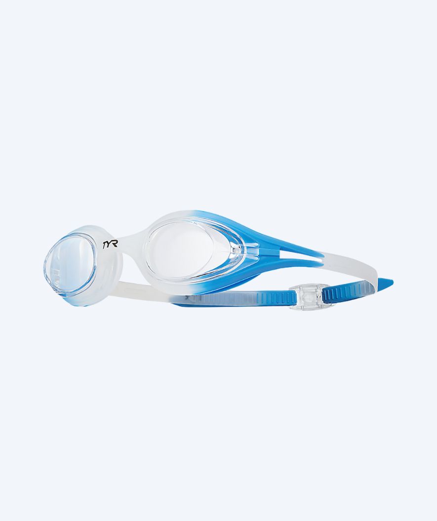 TYR svømmebriller - Hydra Flare - Blå (klar)