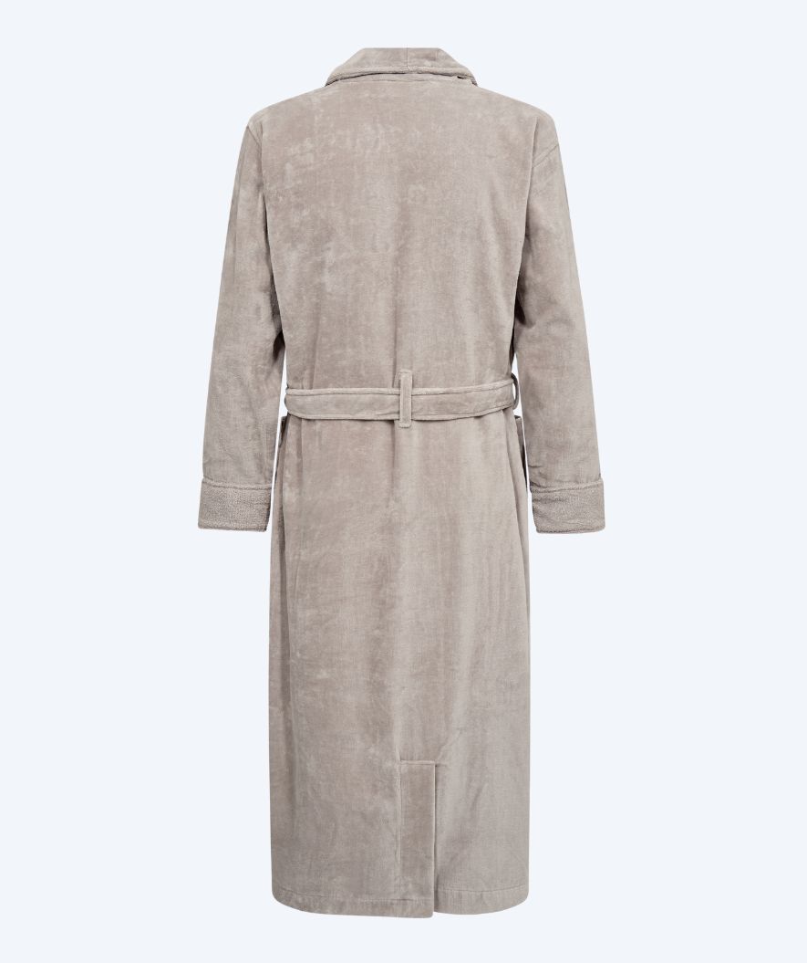 Watery badekåbe til mænd - Mariana - Grå