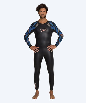 Speedo våddragt til mænd - Proton - Sort/blå