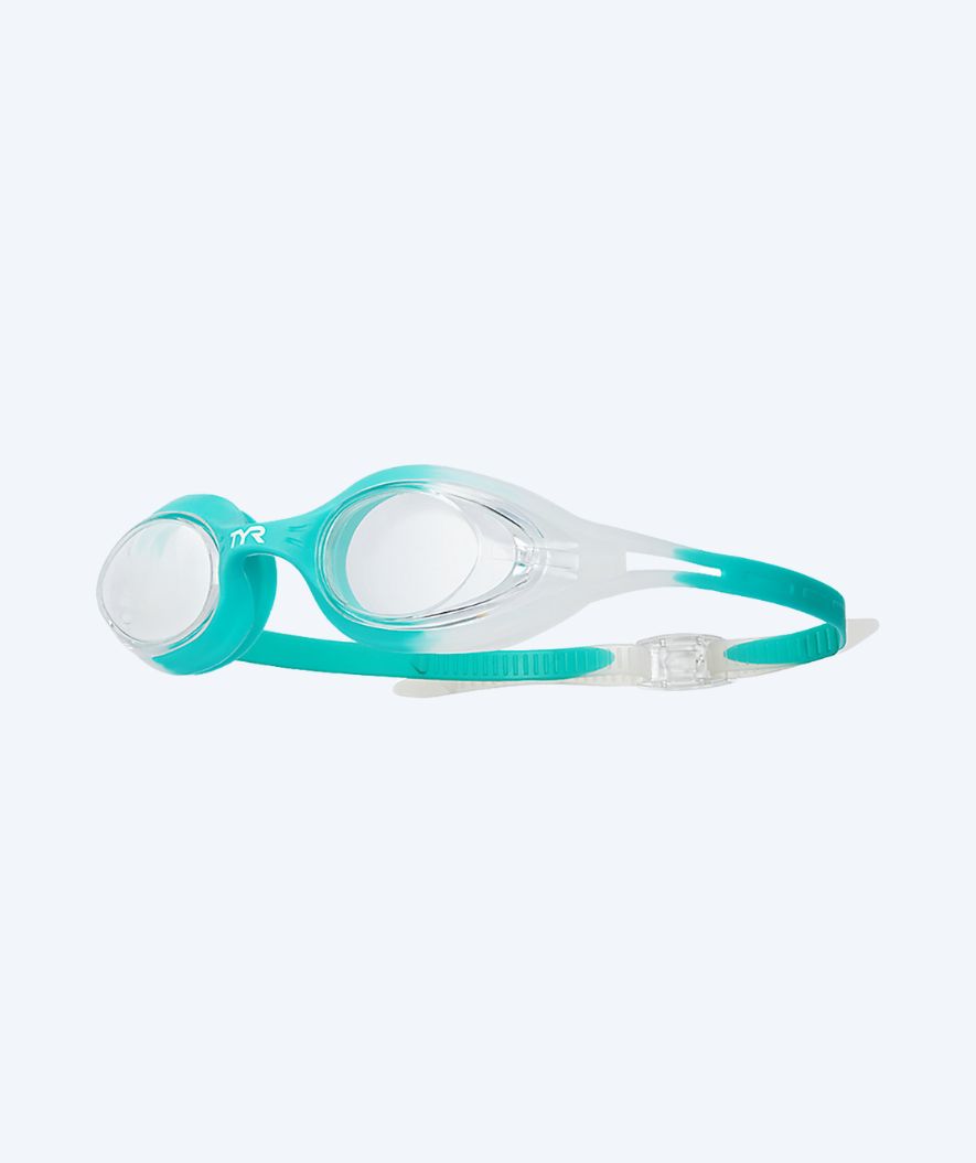 TYR svømmebriller - Hydra Flare - Grøn (klar)