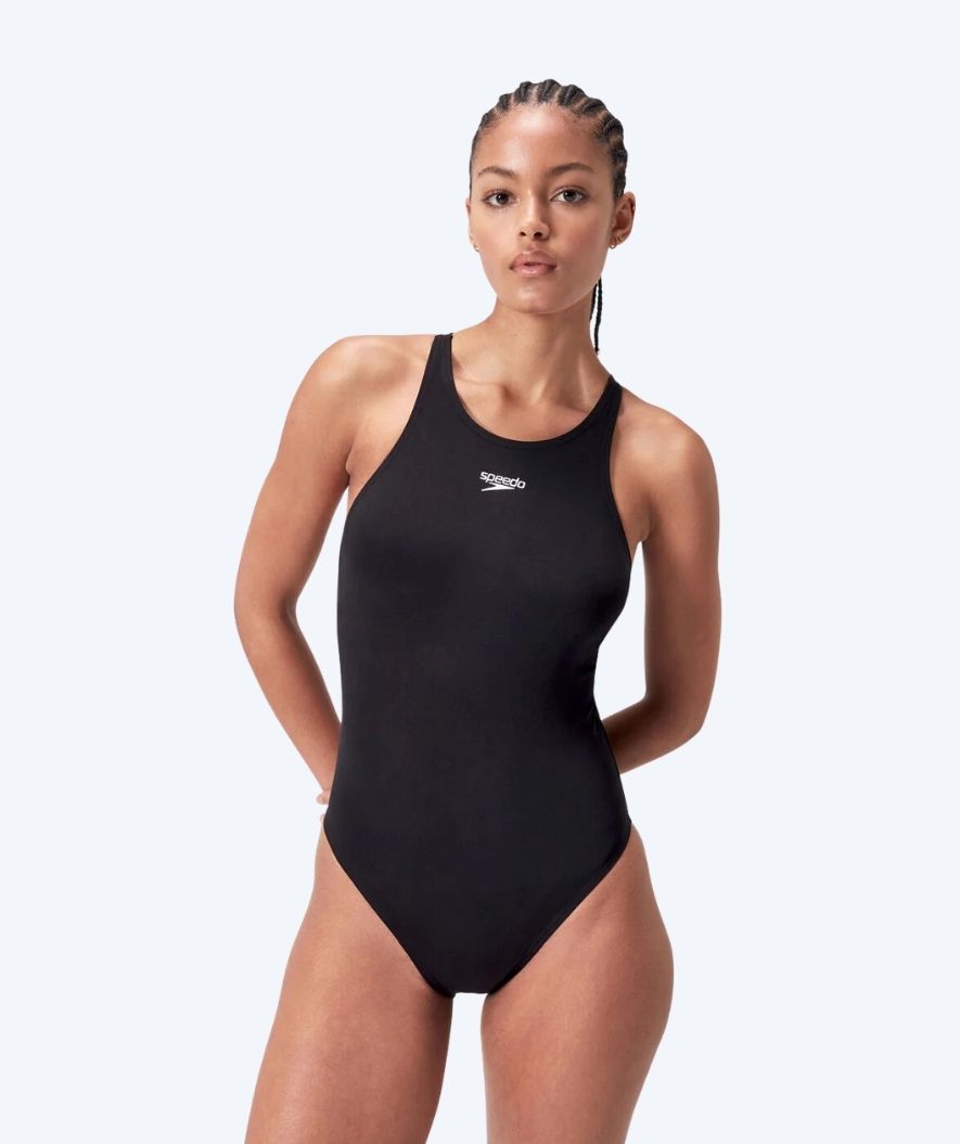 Speedo badedragt til damer - Endurance V-Back - Sort