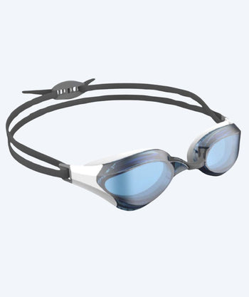 Watery Elite svømmebrille - Rattle Pro - Hvid/smoke