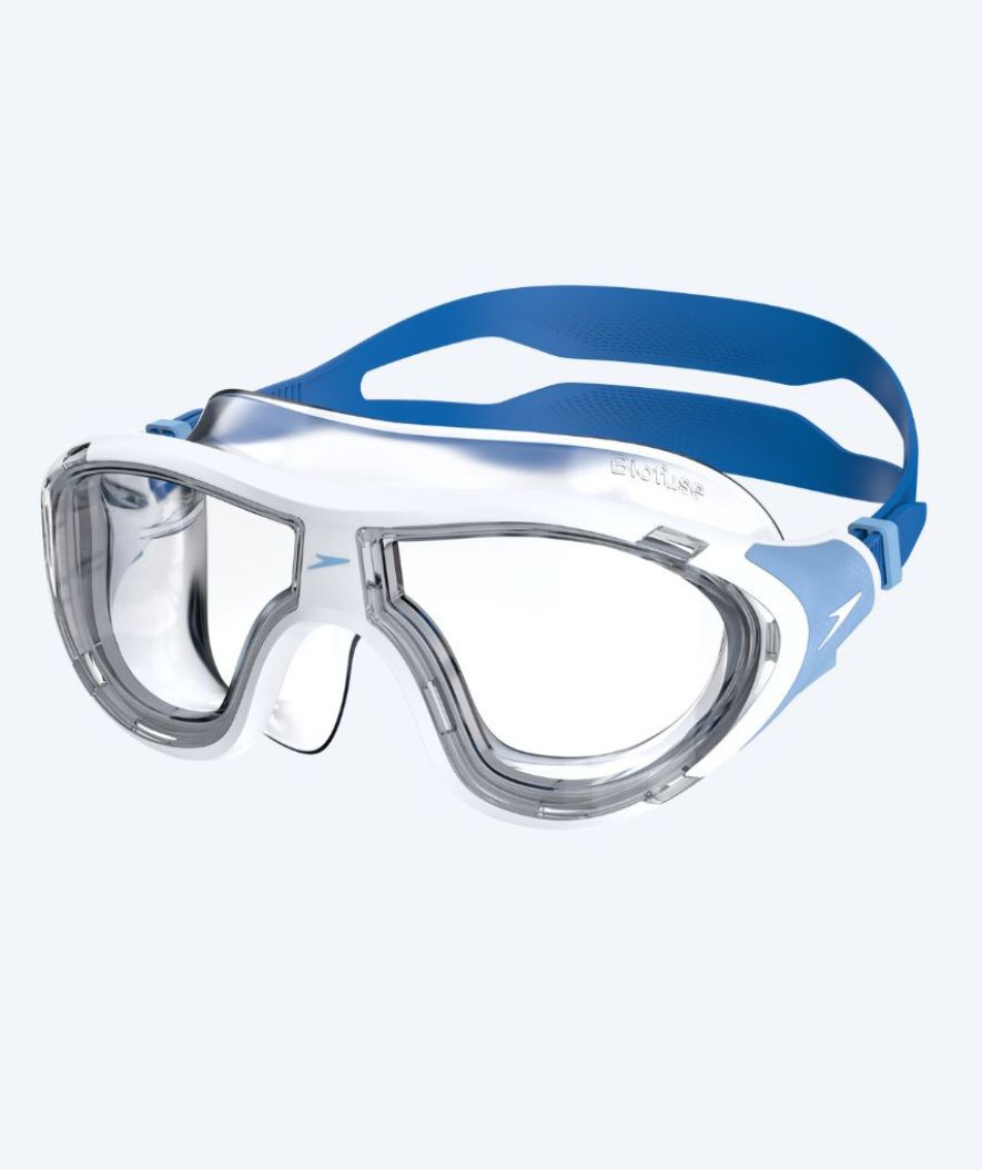 Speedo svømmemaske - Biofuse 2.0 - Blå/klar