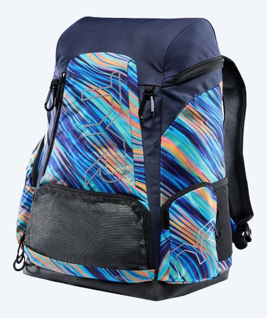 TYR svømmetaske - Alliance Team 45L - Sort/multi