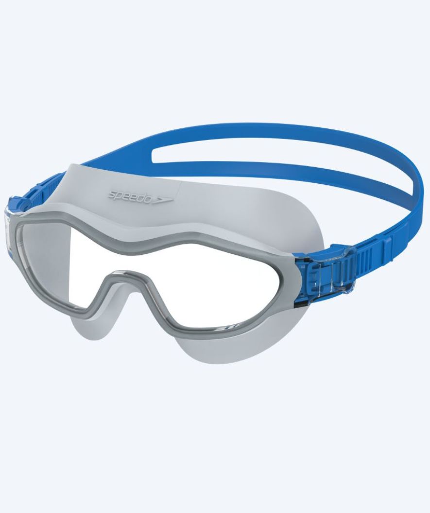 Speedo svømmemaske - Hydrosity - Blå/klar