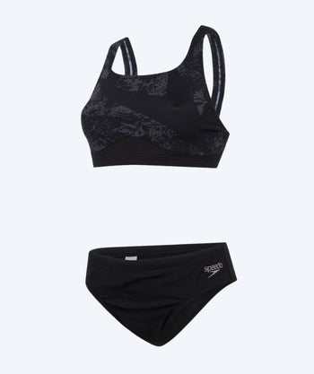 Speedo bikini til damer - Boomstar Placement - Sort
