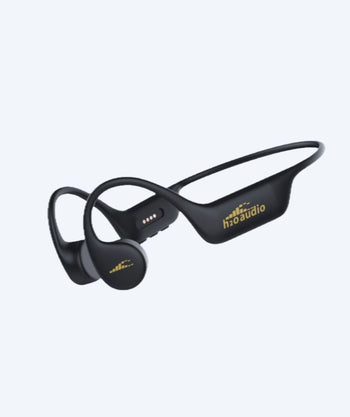 H2OAudio vandtætte høretelefoner - Tri 2 PRO Multi-Sport m. BT og MP3 - Sort