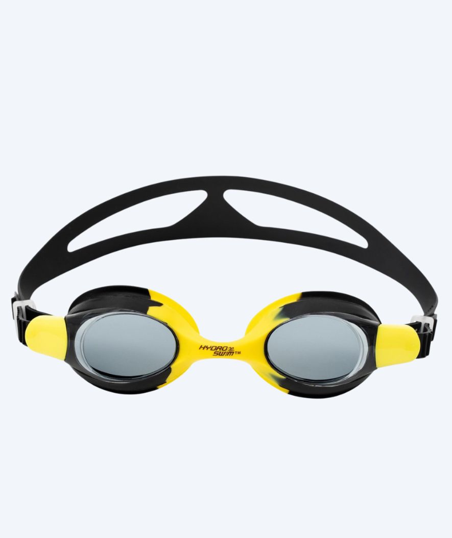 Bestway svømmebriller til børn - Hydro Swim - Sort/gul