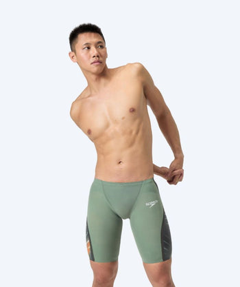 Speedo konkurrence badebukser til mænd - LZR Pure Intent 2.0 - Grøn/orange
